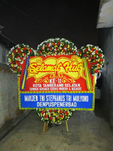 Bunga Papan Congratulation Bantargebang